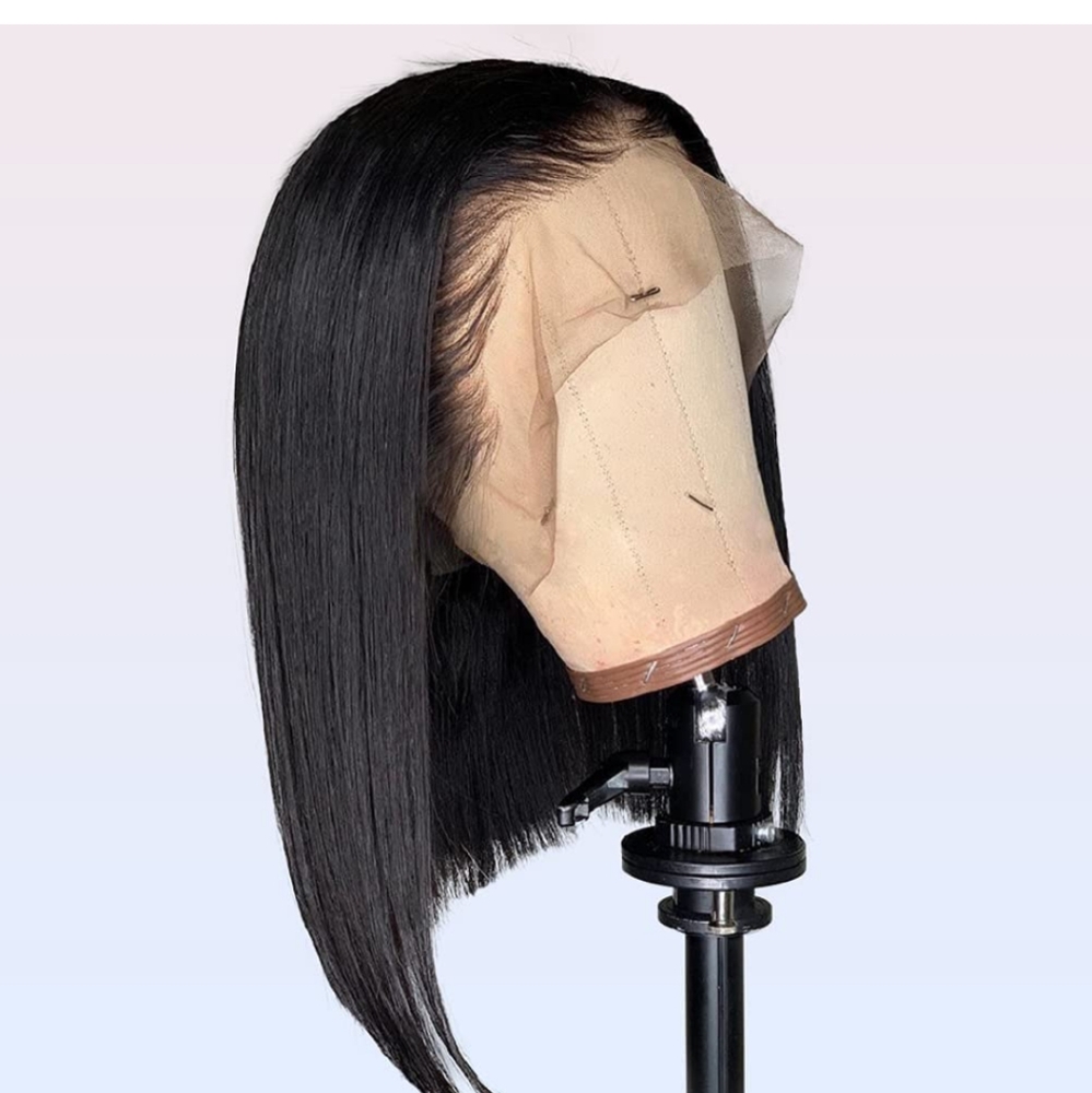 Human hair wig